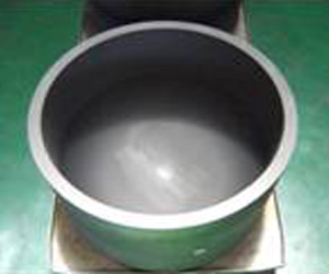 Graphite crucible 