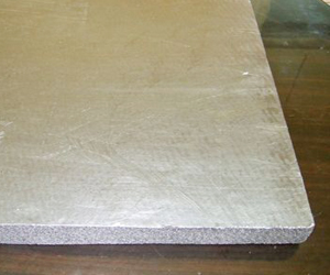 Hard graphite insulation 